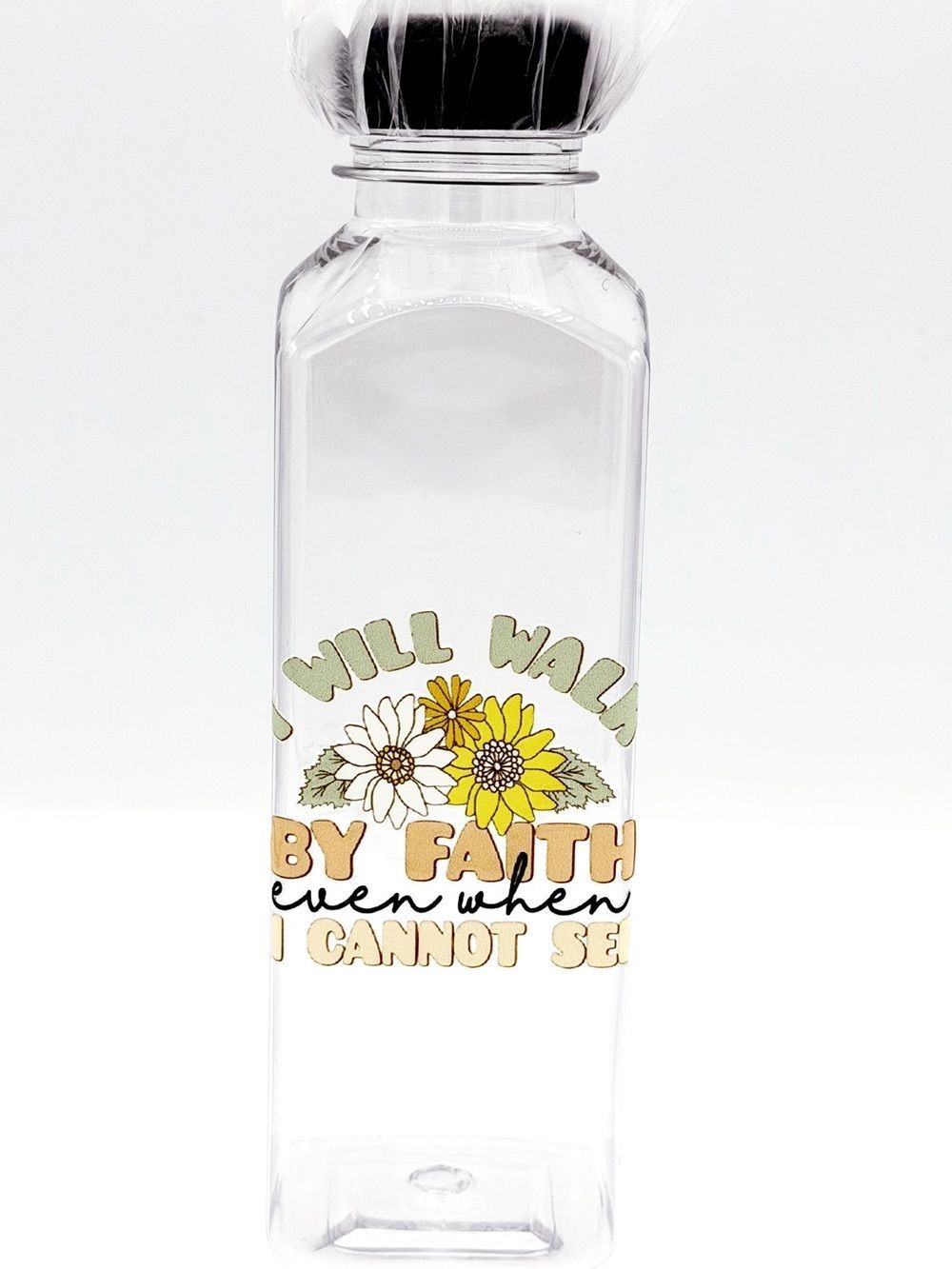 NWT FALL INTO WINTER & GO GREEN WITH FAITH BASED 16oz. FEARFULLY & WONDERFULLY.. - Picture 6 of 12